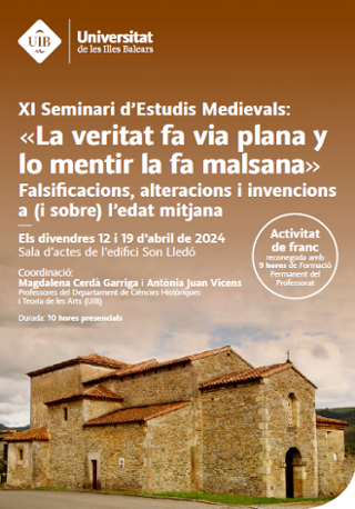 XI Seminari Estudis Medievals